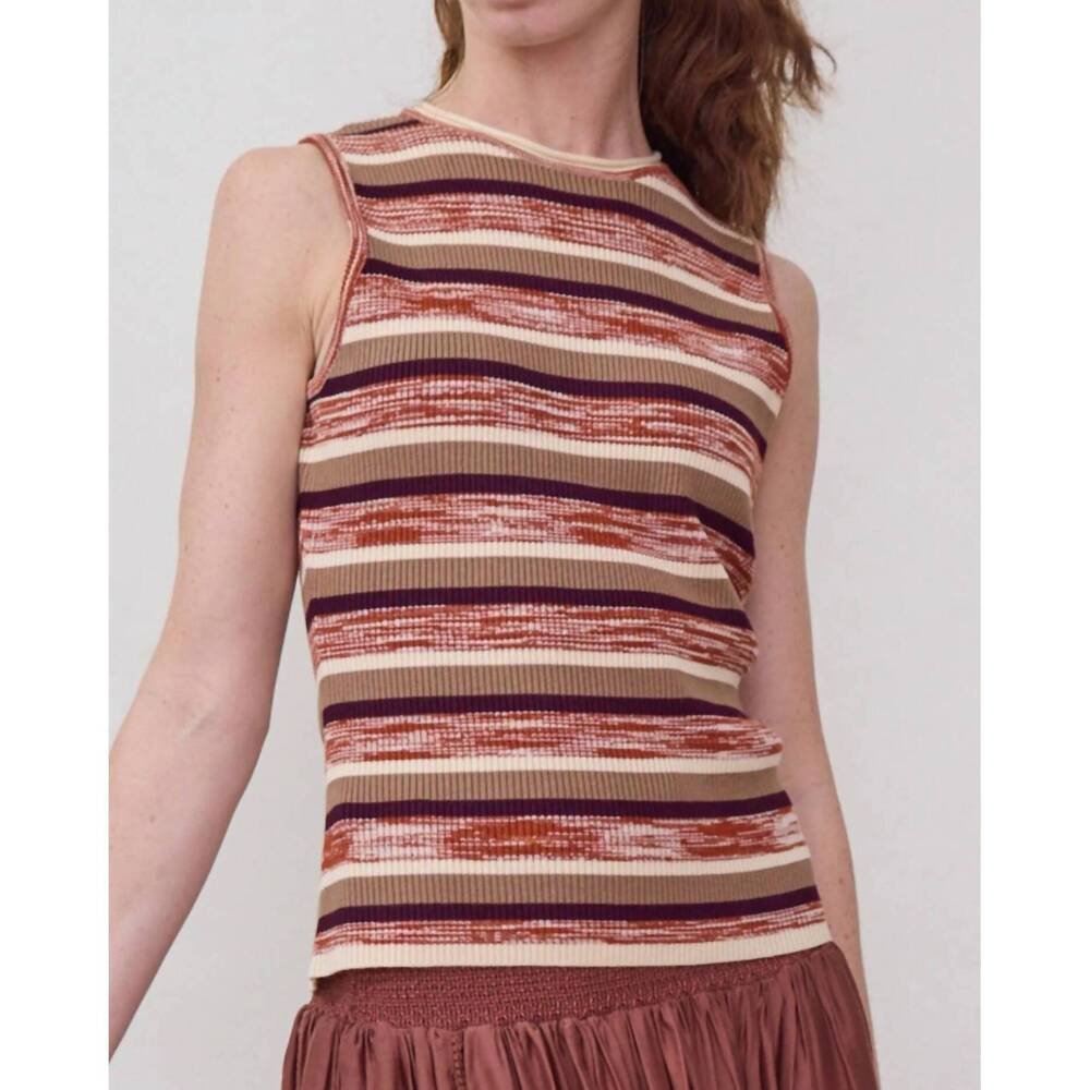 NEW MARIA CHER canyon fallon top in bordeaux